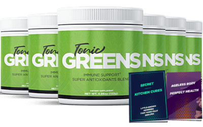 Tonic Greens Discount Bottles 